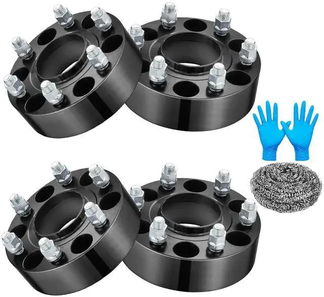 Main image of 2inch 6x139.7mm Wheel Spacers Compatible with RAM 1500 2019-2024, 77.8mm Center Bore & 139.5mm Forged & M14x1.5 Studs 6x5.5 Wheel Spacer, 4PCS