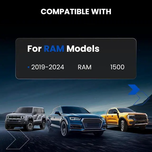 Alt view image 2 of 7 - 2inch 6x139.7mm Wheel Spacers Compatible with RAM 1500 2019-2024, 77.8mm Center Bore & 139.5mm Forged & M14x1.5 Studs 6x5.5 Wheel Spacer, 4PCS