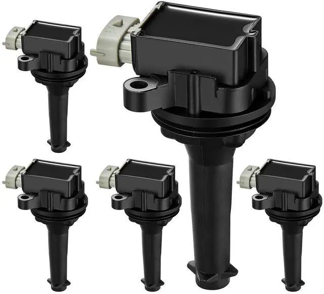 Main image of Ignition Coil Pack UF517 Set of 5 For Volvo C30/C70/S40/S60/V50/V60/XC60/V70/XC70 04-16 2.4L/2.5L L5 Replaces 30713417, 86778370, 5C1778