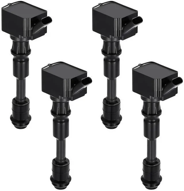 Main image of Ignition Coil Pack UF756 Set of 4 For Volvo S60/V60/XC60 2015-2020, S80/XC70 2015-2016, S90 2017-2019, V90 2018-2019, XC40 2019-2020 & XC90 2016-2020 2.0L L4 Replaces GN10907, C943