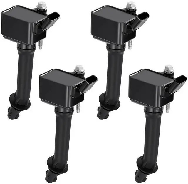 Main image of Ignition Coil Pack UF821 Set of 4 Compatible with Buick Cascada 2016-2019 1.6L L4 & Chevy Malibu 2016-2019 1.8L L4 Replaces GN10796, UF821