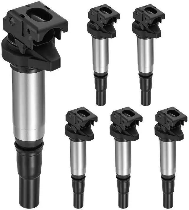 Main image of Ignition Coil Pack UF598 Set of 6 For Mini Cooper 07-13, Cooper Countryman 11-16 & Cooper Paceman 13-16 1.6L L4 Replaces 12137575010, 1900529, GN10328