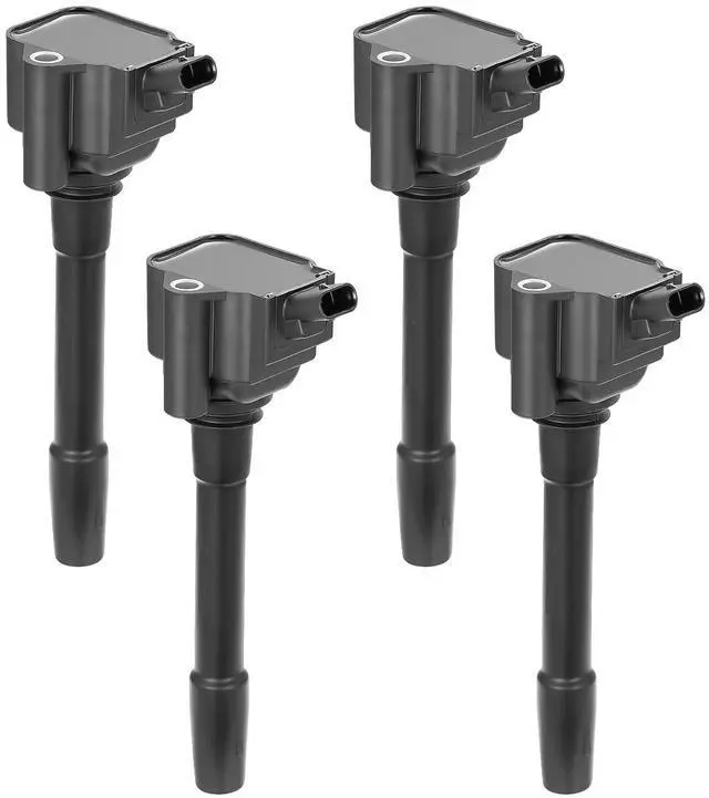 Main image of Ignition Coil Pack UF872 Set of 4 Compatible with Fiat 500X 2019-2020 & Jeep Renegade 2019-2020 1.3L L4 Replaces 5C2375, 68436928AA, UF872
