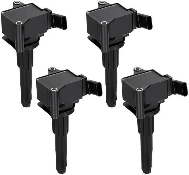Main image of Ignition Coil Pack UF914 Set of 4 Compatible with Cadillac CT4/CT5/CT6/XT4, Chevy Blazer & GMC Acadia 2020-2021 2.0L L4 Replaces 55511558, 55508084, UF914