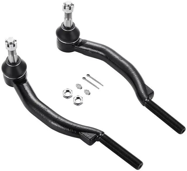 Main image of 2-PC Outer tie rod ES3675 ES3676 Compatible with Chevy Trailblazer 2003-2009,Compatible with BUICK RAINIER 2004-2007,Compatible with Chevy SSR 2003-2006