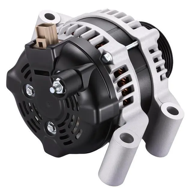 Alt view image 7 of 7 - 2008-2010 Alternator for Ford F250 Super Duty 2008-2010 6.4L, 140A | For Ford F-350 F-450 Super Duty 2008-2010, 12V, CW Clockwise Rotation, S8 Pulley, Internal Fan, Internal Regulator
