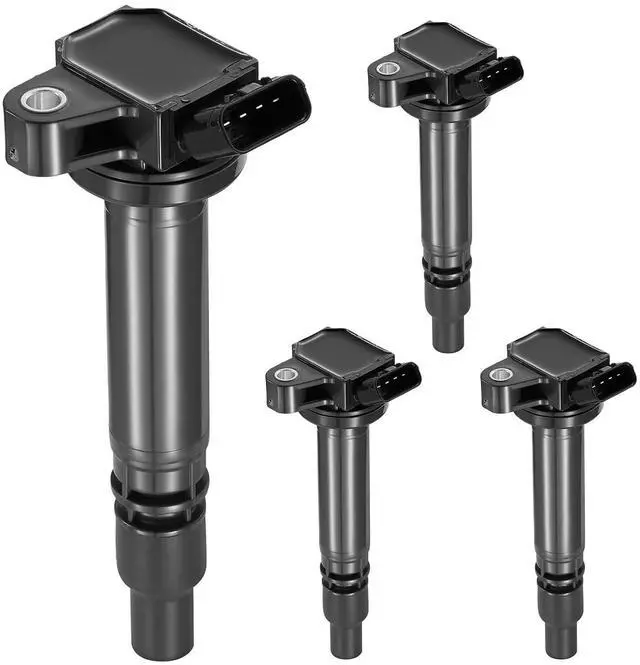 Main image of 4-Pack UF314 Ignition Coils Compatible with Pontiac Vibe 2003-2006, Compatible with Toyota Celica 2000-2005 Corolla 2005-2006 Matrix 1.8L, Lotus Elise 2005-2011 Exige 2006-2011