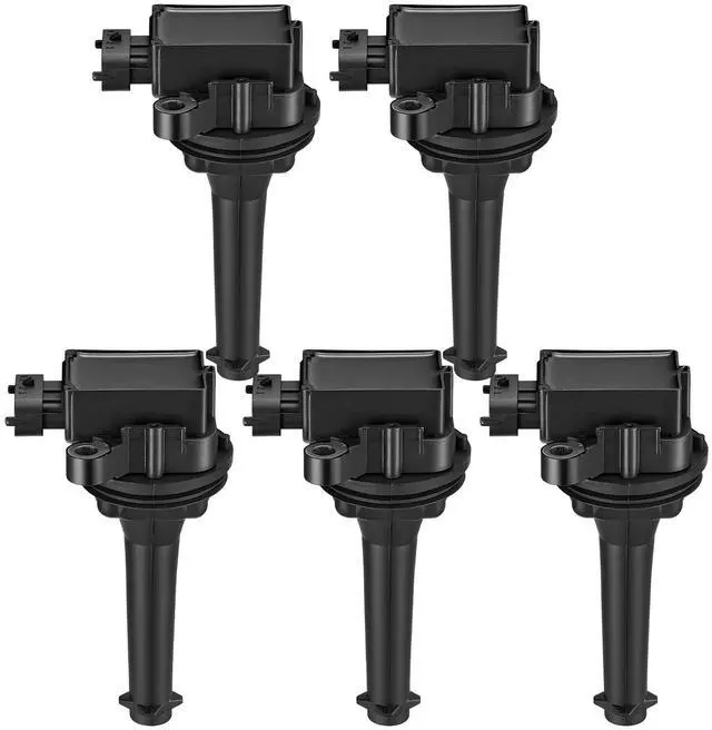 Main image of Ignition Coil Pack UF341 Set of 5 For Volvo C70 / S70 / V70 / XC70 / S60 / S80 / XC90 1999-06 2.3L/2.4L/2.5L L5 Replaces 30713416, C1258