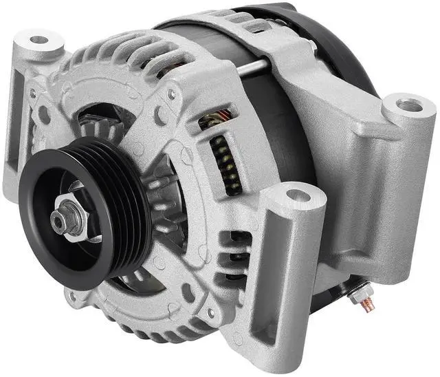 Main image of Alternator Compatible with Chevrolet HHR 2006-2007 Cobalt 2005-2007,Compatible with Pontiac G5 2007, Pursuit 2005-2006, 2.2L 2.4L-12V 130Amp, Replace 11140 104210-4420 1042104420 11110 | For Chevrolet