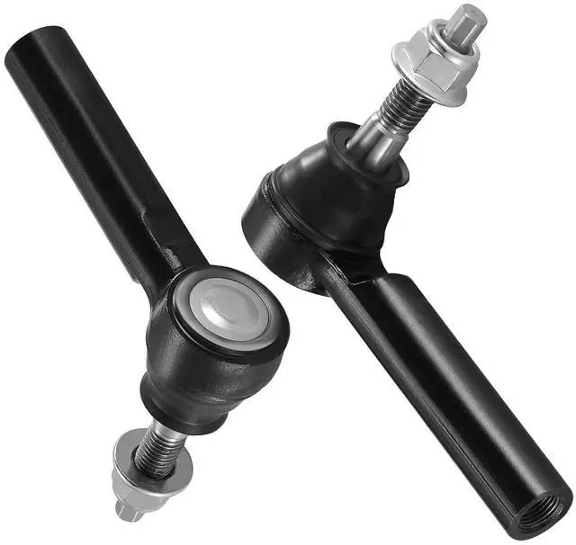 Main image of 2-PC Outer tie rod-ES800286 Compatible with BUICK ENCLAVE 2008-2017,Compatible with CHEVROLET TRAVERSE 2009-2017,Compatible with GMC ACADIA 2007-2016