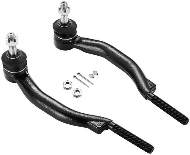 Main image of 2-PC Tie Rod Ends Kits Compatible with Chevy Trailblazer 2002,1xOuter tie rod ES3578,1xOuter tie rod ES3579