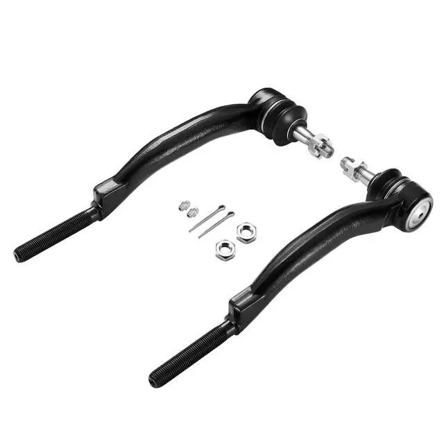 Alt view image 3 of 7 - 2-PC Tie Rod Ends Kits Compatible with Chevy Trailblazer 2002,1xOuter tie rod ES3578,1xOuter tie rod ES3579