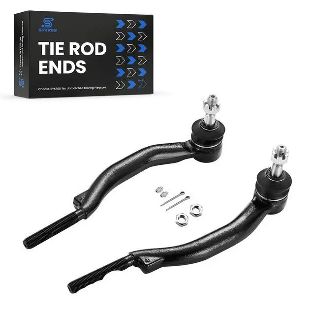 Alt view image 5 of 7 - 2-PC Tie Rod Ends Kits Compatible with Chevy Trailblazer 2002,1xOuter tie rod ES3578,1xOuter tie rod ES3579