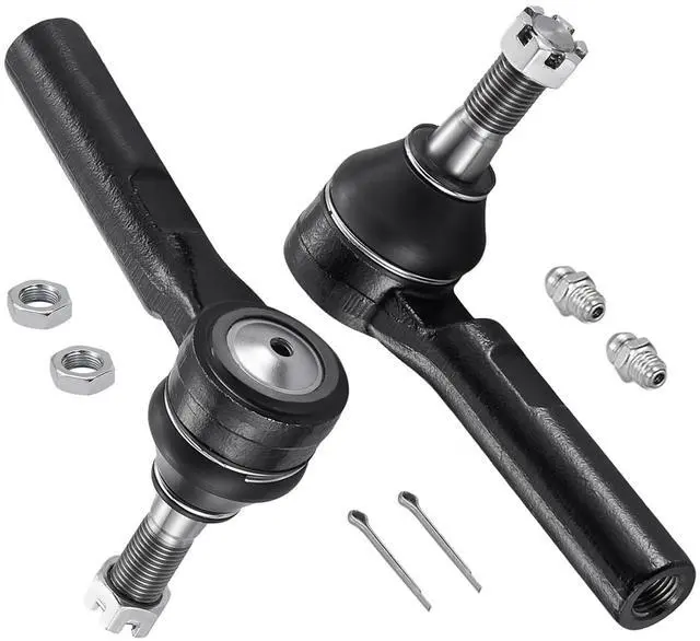 Main image of 2-PC Tie Rod End Compatible with Chevy Silverado1500 HD 2001-2006,2xOuter tie rod ES3609,Compatible with Chevy AVALANCHE 2500 2002-2006