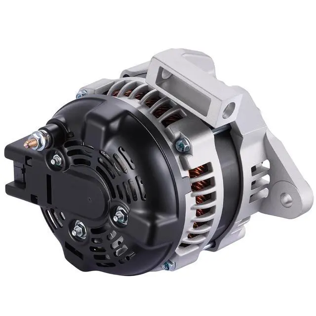 Alt view image 7 of 7 - 13919N Alternator for Cadillac DeVille 2001-2005 4.6L V8, 140A | For Cadillac Seville 2001-2004, For Pontiac Bonneville 2004-2005, 12V, Clockwise Rotation, 6-Groove, Internal Fan/Regulator
