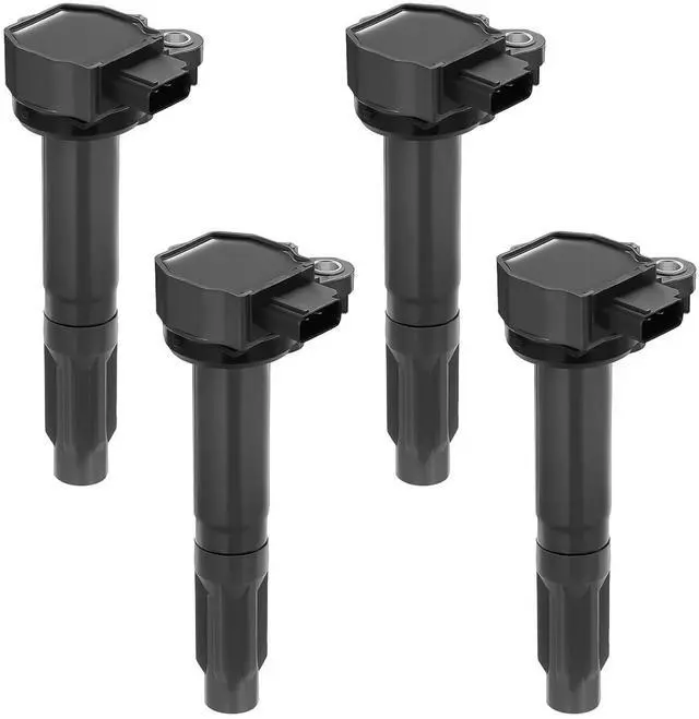 Main image of Ignition Coil Pack UF668 Set of 4 For Subaru Legacy 2010-2012 & Outback 2010-2012 2.5L H4 Replaces 22433AA620, 22433AA621, 22433AA62A