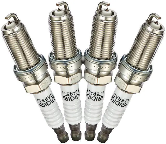 Main image of LFR6A Iridium Spark Plugs 4 Pack Compatible with Yamaha WaveRunner FX FX Cruiser WaveRunner GP1800R VX Cruiser VX Limited 2020 2021 2022 2020-2022 replacement for 6668 Spark Plug