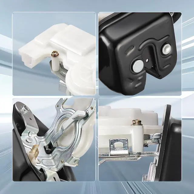 Alt view image 6 of 7 - 74800-SMG-E01 Tailgate Door Latch Compatible with Honda 2007-2011 CR-V, 2009-2011 Pilot, Door Lock Actuator w/Latch Assembly
