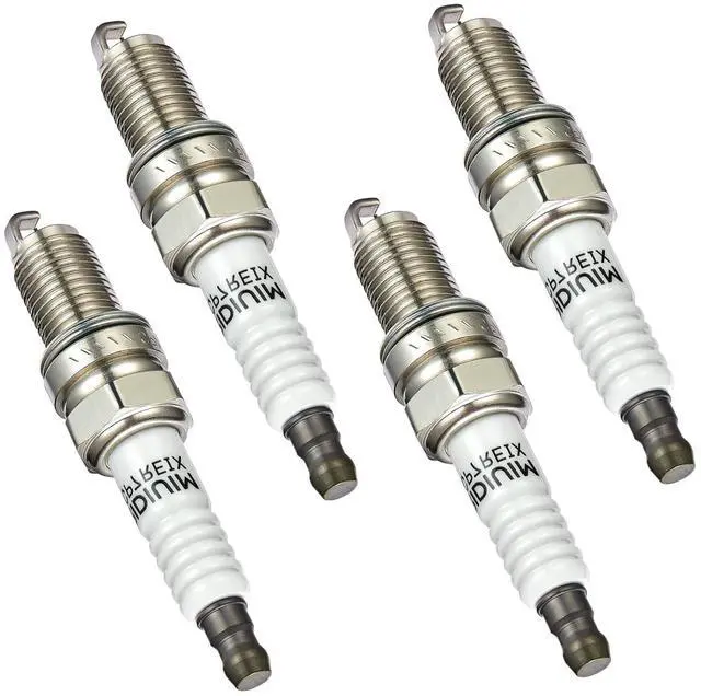 Main image of DCPR7EIX Iridium Spark Plugs 4 Pack Compatible with Harley-Davidson Sportster 1200 1988-2016 Sportster 883 1986-2016 Replacement for 6046 HF170B Spark Plug