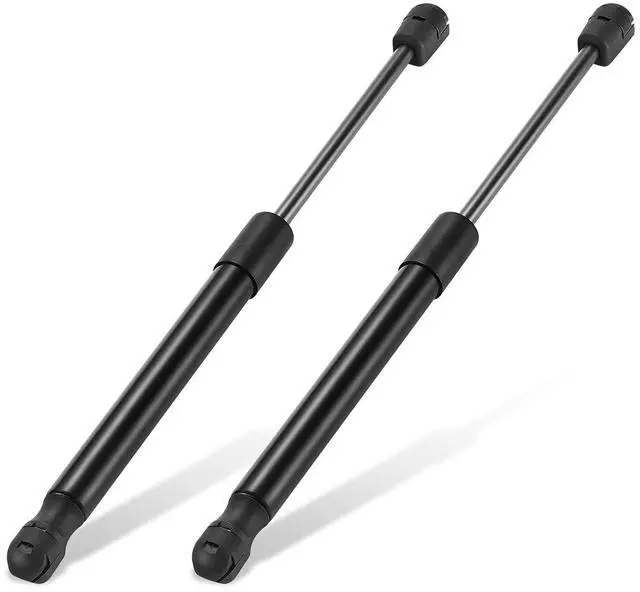 Main image of C16-04464 13 inch 30Lb/133N Gas Struts Shock 13" 30lb Gas Spring Lift Support for Camper Shell Window Pickup Leer Topper Canopy Truck Weatherguard Tool Box Lid C16-04464A C1604464, 2 Pcs Set