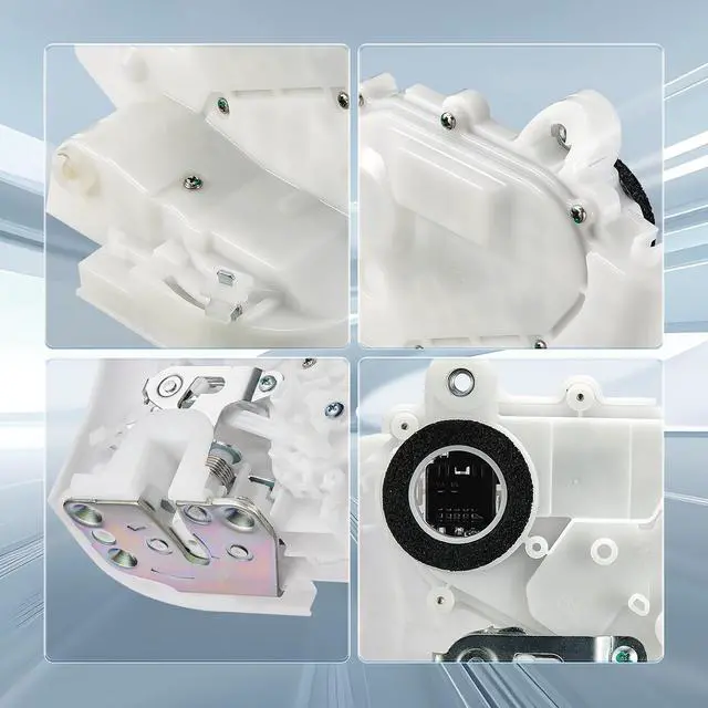 Alt view image 6 of 7 - 72650SWAA01 Rear Left Driver Side Power Door Latch Compatible with Honda CR-V 2007 2008 2009 2010 2011, Door Lock Actuator w/Latch Assembly