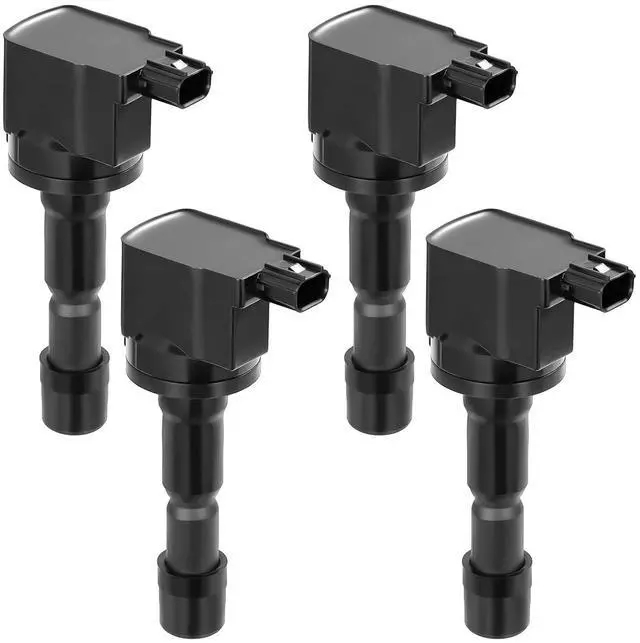 Main image of Ignition Coil Pack UF626 Set of 4 For Honda City 2010-2016, CR-Z 2011-2016 & Fit 2009-2014 1.5L L4 Replaces 30520RB0003, 30520RB0013, 30520RB0S01
