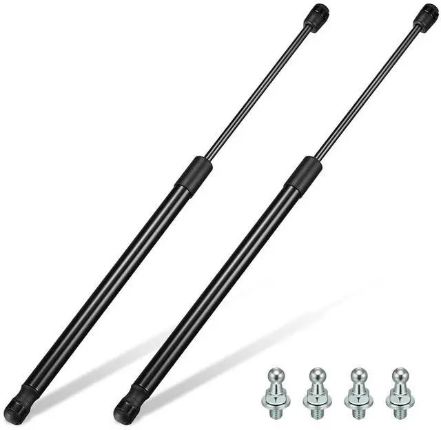 Main image of C16-17566 20 inch 150Lb/667N Gas Struts Shock Gas Spring Lift Support for Heavy Duty Bench Box Lid Floor Hatch Cover Truck Camper RV Bed Truck Tonneau Cover Camper Window Trap Door, 2 Pcs Set