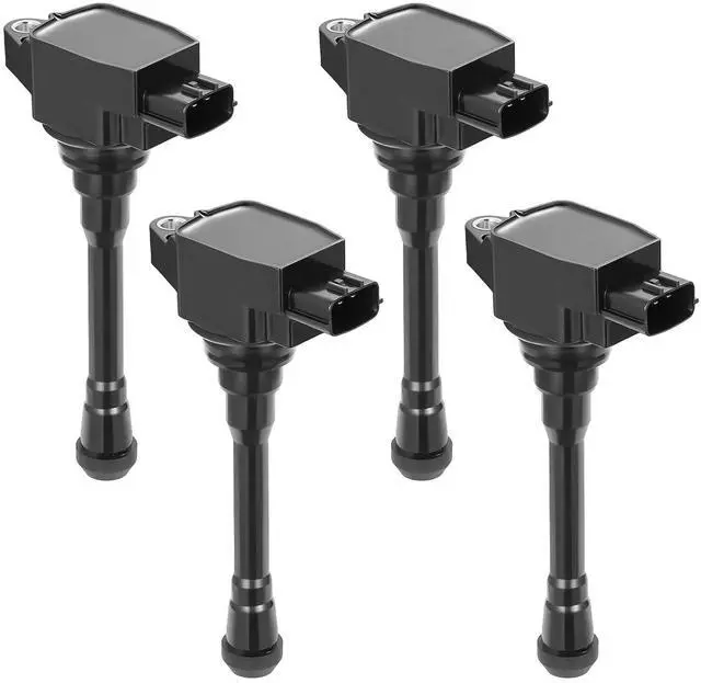 Main image of Ignition Coil Pack UF708 Set of 4 For Nissan Sentra 2013-2018 1.6L/1.8L & NV200 2013-2019 2.0L L4 Replaces 22448ED000, 22448JA00A, UF739, UF746