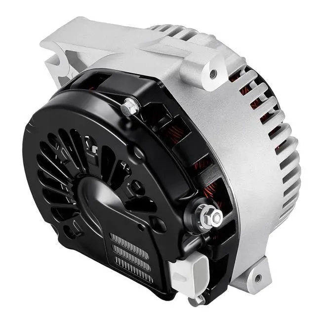 Alt view image 7 of 7 - 8313 Alternator for Ford Crown Victoria 2003-2004 4.6L V8, 130A | For Mercury Grand Marquis 2003-2004, For Lincoln Town Car 2003-2005, 12V, CW, Clock: 1, S6 Pulley, Internal Fan/Regulator