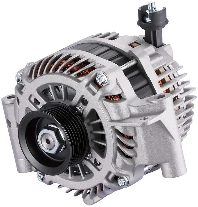 Main image of 11269N Alternator for Ford Escape 2008 2.3L L4, 150A | For Mazda Tribute 2008, For Mercury Mariner 2008, 12V, Clockwise Rotation, 6-Groove, Internal Fan, Internal Regulator