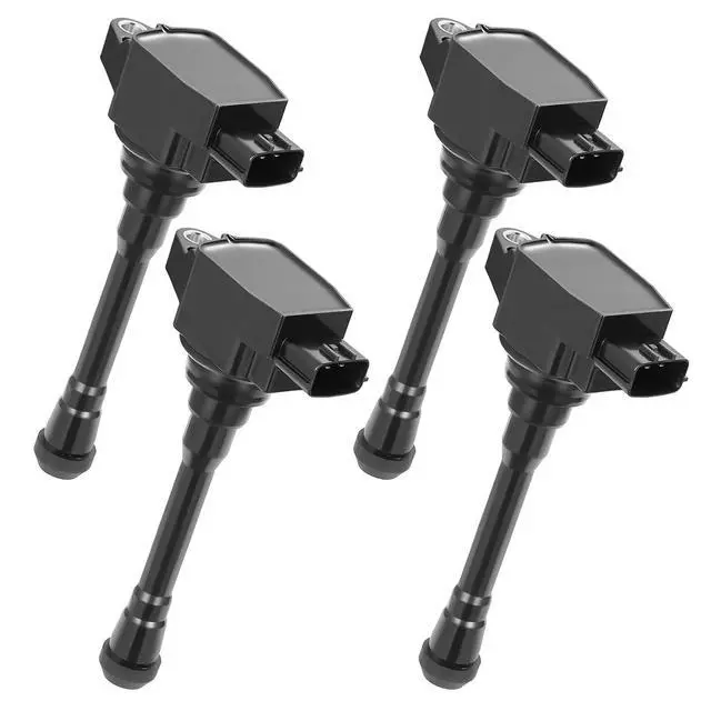 Alt view image 7 of 7 - Ignition Coil Pack UF708 Set of 4 For Nissan Sentra 2013-2018 1.6L/1.8L & NV200 2013-2019 2.0L L4 Replaces 22448ED000, 22448JA00A, UF739, UF746