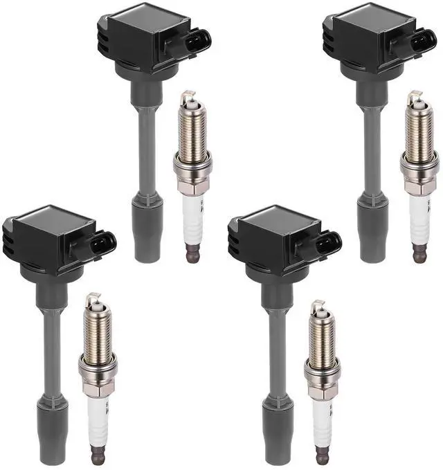 Main image of Ignition Coil UF848 & Spark Plug 96210 Kit For Toyota Camry/Corolla/RAV4 2018-2023 & Lexus ES250/UX200 1.8L/2.0L/2.5L L4 Replaces 5C2375, 68436928AA, 68440243AA (4 Coils & 4 Plugs)