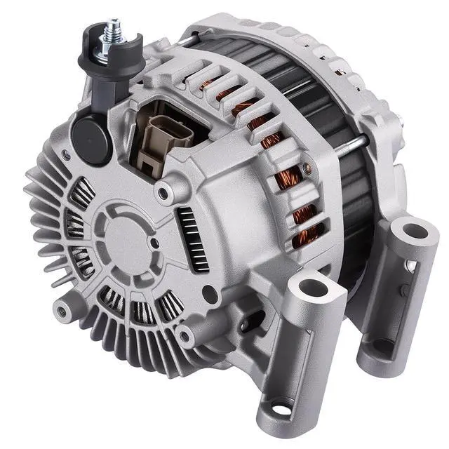 Alt view image 7 of 7 - 11269N Alternator for Ford Escape 2008 2.3L L4, 150A | For Mazda Tribute 2008, For Mercury Mariner 2008, 12V, Clockwise Rotation, 6-Groove, Internal Fan, Internal Regulator