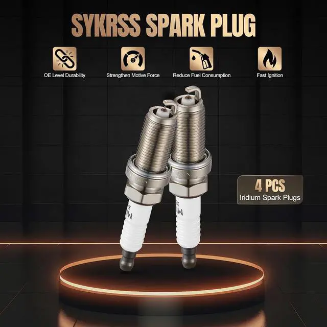 Alt view image 5 of 7 - 2309 Iridium Spark Plugs 4 Pack Compatible with Mitsubishi Lancer Compatible with YAMAHA FC1800 FC1800A WAVERUNNER FX CRUISER SVHO GX1800 WAVERUNNER FZR GX1800A WAVERUNNER FZS All Engine