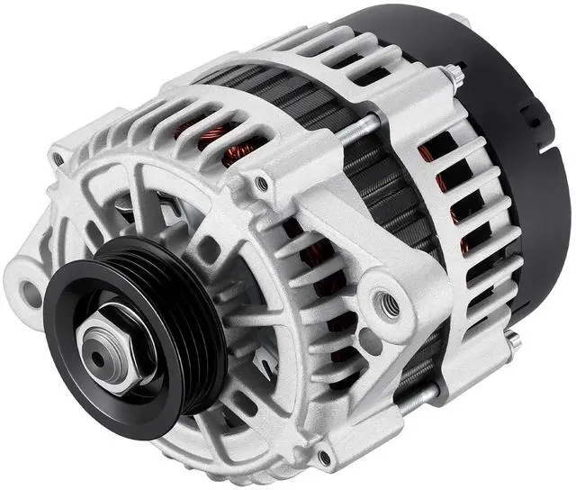 Main image of 23999 Alternator for Chevrolet Matiz 2011-2015 1.0L L4, 65A | For Pontiac Matiz 2006-2010, 12V, CW Clockwise Rotation, S4 Pulley, Internal Fan, Internal Regulator