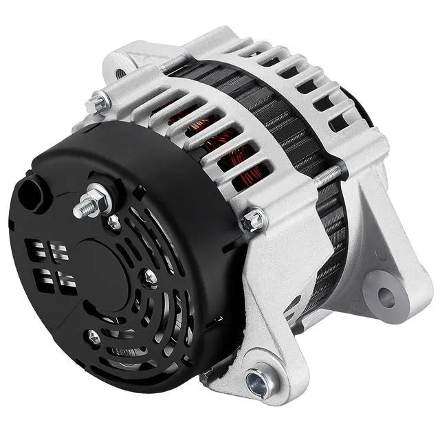Alt view image 7 of 7 - 23999 Alternator for Chevrolet Matiz 2011-2015 1.0L L4, 65A | For Pontiac Matiz 2006-2010, 12V, CW Clockwise Rotation, S4 Pulley, Internal Fan, Internal Regulator