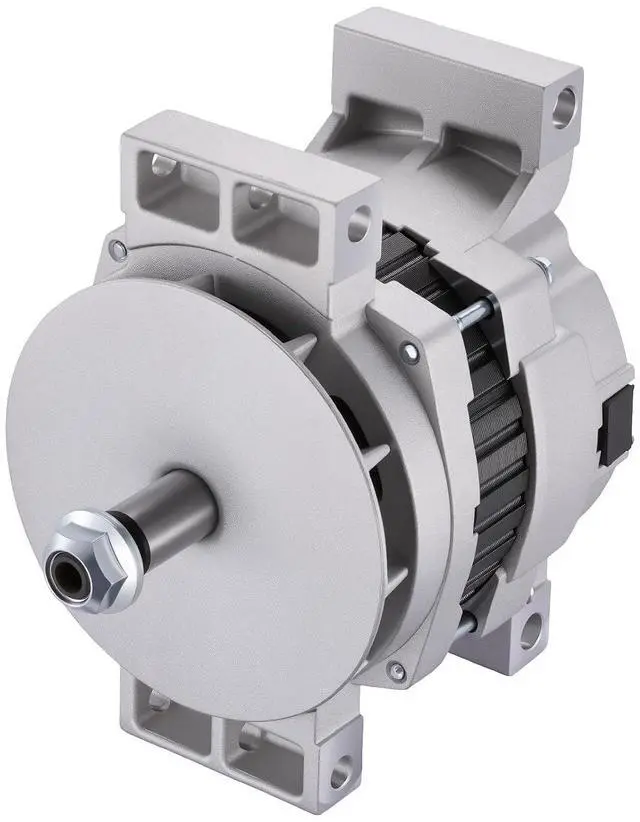 Main image of 8364 Alternator for Chevrolet C4500 Kodiak 2003-2009 6.6L V8, 130A | For GMC C4500 Topkick 2003-2009, C5500 Topkick 2003-2005, T6500 1999-2009, T7500 1999-2009, 12V, CW, 6-Groove