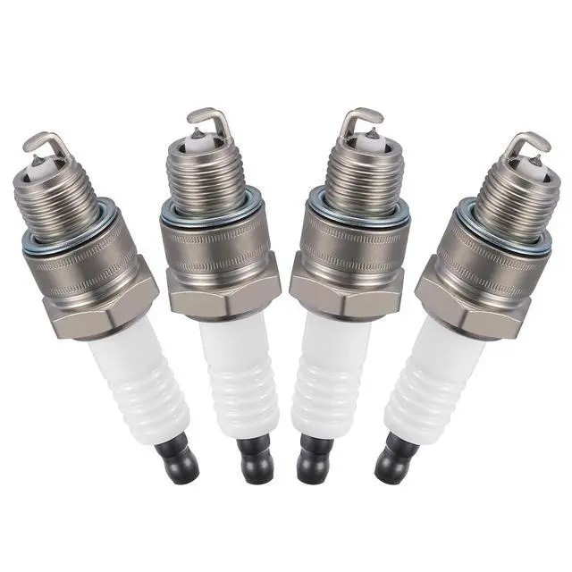 Alt view image 4 of 7 - 4495 Marine Spark Plugs 4 Pack for Mercury Outboard Motor - Compatible with 25HP 40HP 50HP 60HP 80HP 115HP 125HP 225HP,2-Stroke & 4-Stroke,Jet & Sea Pro Models - Replaces BPZ8HN10 Spark Plug
