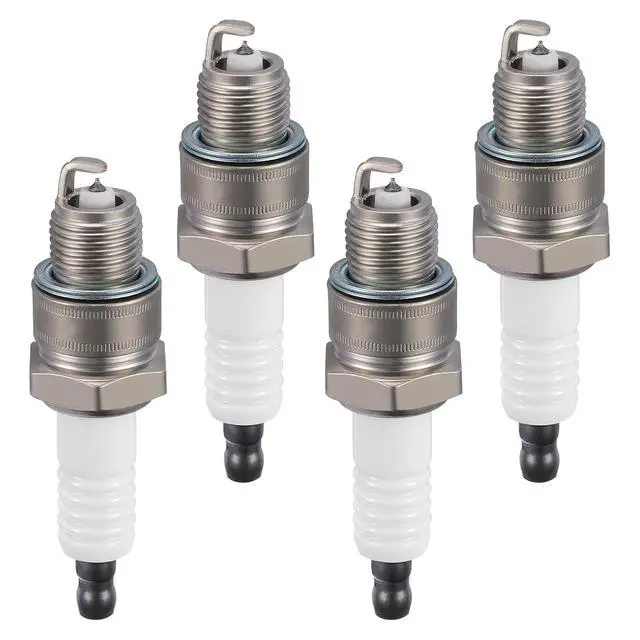 Alt view image 6 of 7 - 4495 Marine Spark Plugs 4 Pack for Mercury Outboard Motor - Compatible with 25HP 40HP 50HP 60HP 80HP 115HP 125HP 225HP,2-Stroke & 4-Stroke,Jet & Sea Pro Models - Replaces BPZ8HN10 Spark Plug