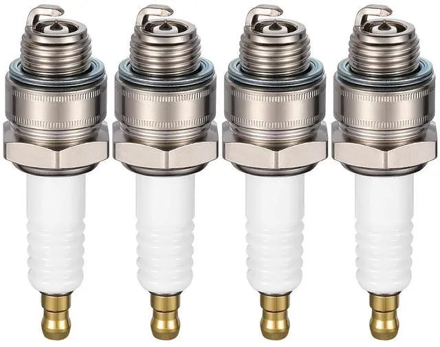 Main image of J8C Iridium Spark Plugs 4 Pack - Compatible with Caterpillar 13000, Coleman PMO522000, Kohler K90/K91/L160, John Deere 1750W/3000W, Kawasaki KG Series Generators
