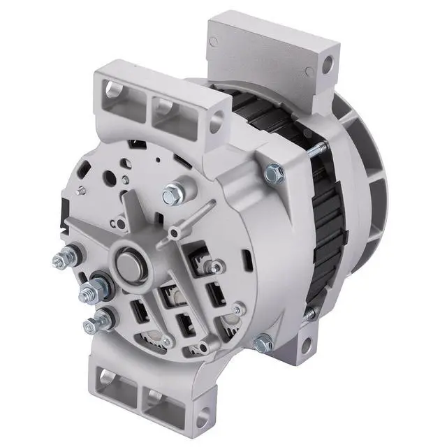 Alt view image 6 of 6 - 8364 Alternator for Chevrolet C4500 Kodiak 2003-2009 6.6L V8, 130A | For GMC C4500 Topkick 2003-2009, C5500 Topkick 2003-2005, T6500 1999-2009, T7500 1999-2009, 12V, CW, 6-Groove