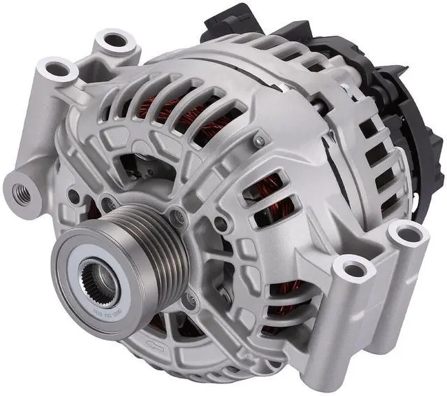 Main image of 11179 Alternator for Chevrolet Impala 2006-2009 5.3L V8, 135A | For Pontiac Grand Prix 2005-2008, For Chevrolet Monte Carlo 2006-2007, 12V, Clockwise Rotation, 6-Groove