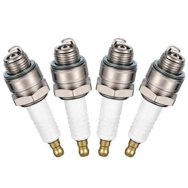 Alt view image 4 of 7 - J8C Iridium Spark Plugs 4 Pack - Compatible with Caterpillar 13000, Coleman PMO522000, Kohler K90/K91/L160, John Deere 1750W/3000W, Kawasaki KG Series Generators