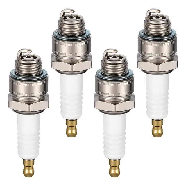 Alt view image 6 of 7 - J8C Iridium Spark Plugs 4 Pack - Compatible with Caterpillar 13000, Coleman PMO522000, Kohler K90/K91/L160, John Deere 1750W/3000W, Kawasaki KG Series Generators