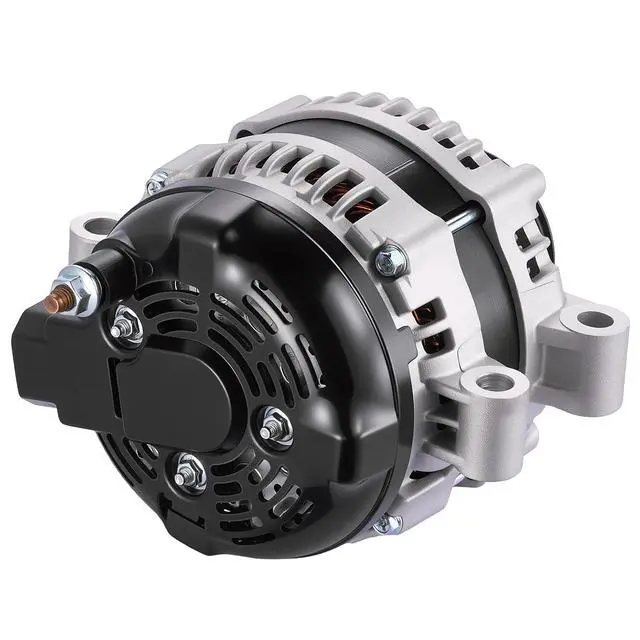 Alt view image 7 of 7 - 11179 Alternator for Chevrolet Impala 2006-2009 5.3L V8, 135A | For Pontiac Grand Prix 2005-2008, For Chevrolet Monte Carlo 2006-2007, 12V, Clockwise Rotation, 6-Groove