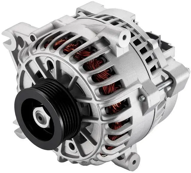 Main image of 8522 Alternator for Ford F-250 Super Duty 2008-2010 6.4L V8, 125A | For Ford F-350 Super Duty F-450 Super Duty F-550 Super Duty 2008-2010, 12V, CW, Clock 4, S8 Pulley, IF, IR