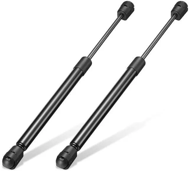 Main image of C16-02716 12 inch 13Lb/58N Gas Struts Shock 12" 13lb Gas Spring Lift Support for Leer Camper Shell Truck Topper Rear Window Pickup Toolbox Lid Door Cabinet Lid Door Toolbox C1602716, 2 Pcs Set