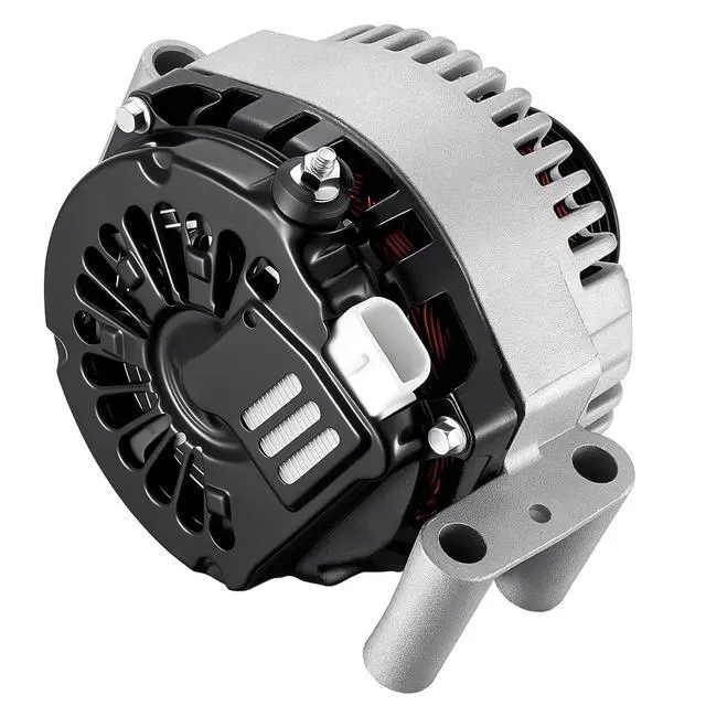 Alt view image 7 of 7 - 8522 Alternator for Ford F-250 Super Duty 2008-2010 6.4L V8, 125A | For Ford F-350 Super Duty F-450 Super Duty F-550 Super Duty 2008-2010, 12V, CW, Clock 4, S8 Pulley, IF, IR