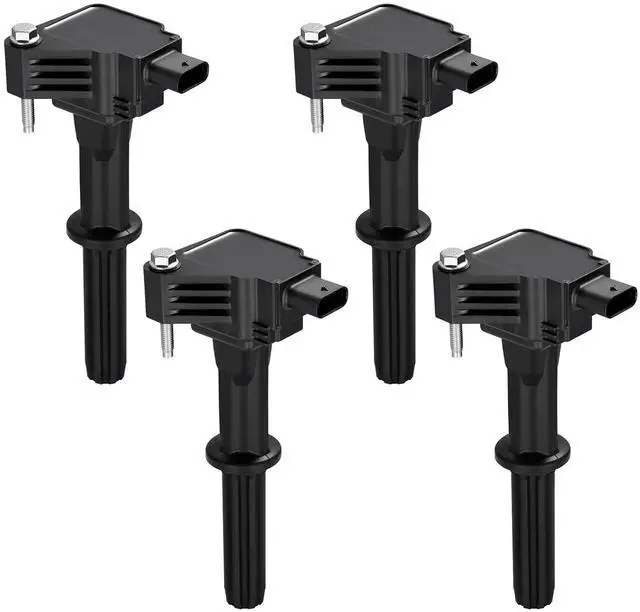 Main image of Ignition Coil Pack UF837 Set of 4 Compatible with Chevy Spark 2016-2021 1.4L L4 Replaces KD-7209, UF837