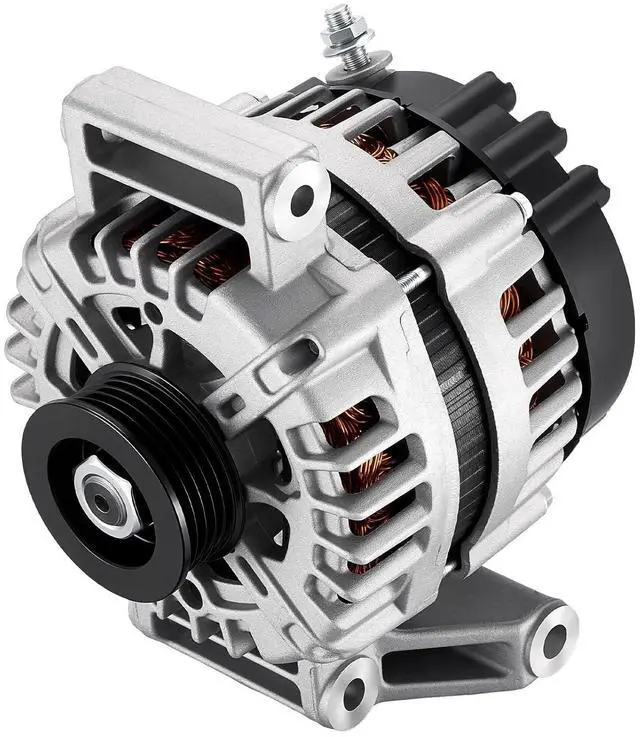 Main image of 15923218 Alternator for Chevrolet HHR 2008-2011 2.2L L4, 130A | For Chevrolet HHR 2008-2011, 12V, CW Clockwise Rotation, S5 Pulley, Internal Fan, Internal Regulator,